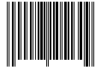 Number 27105130 Barcode