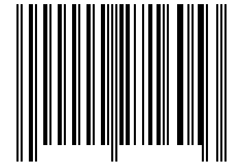 Number 271605 Barcode