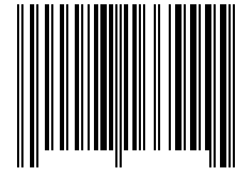 Number 27166555 Barcode