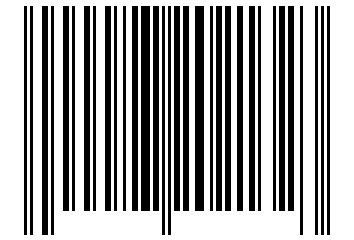 Number 27202132 Barcode