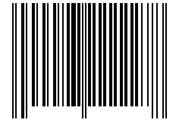 Number 27222227 Barcode