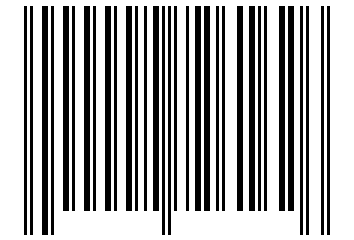 Number 2726162 Barcode