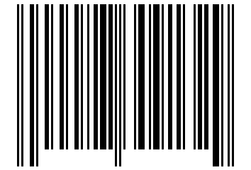 Number 27309132 Barcode