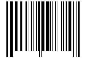 Number 27314 Barcode