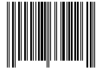 Number 27330226 Barcode