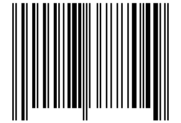 Number 27377704 Barcode