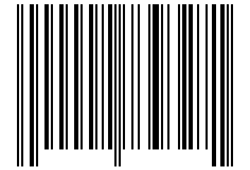 Number 2739327 Barcode