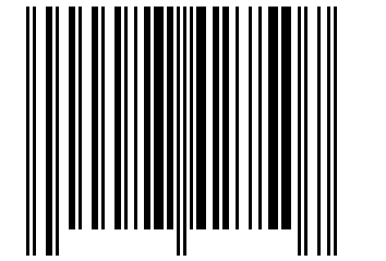 Number 27427507 Barcode