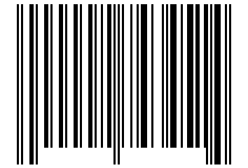 Number 2743451 Barcode