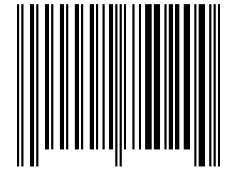 Number 2750200 Barcode