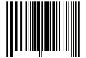 Number 27520633 Barcode