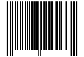 Number 27550133 Barcode