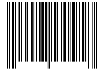 Number 27570572 Barcode