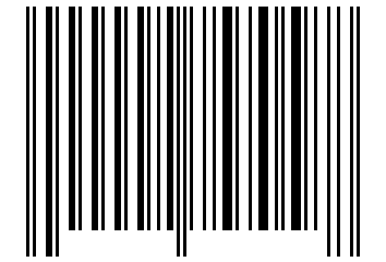 Number 2757058 Barcode