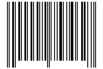 Number 2757462 Barcode