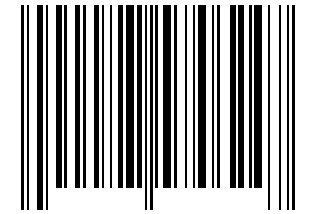 Number 27574624 Barcode
