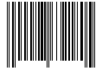 Number 27632180 Barcode