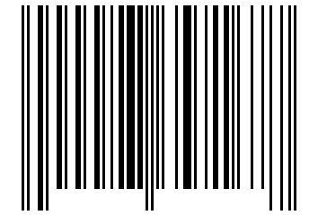 Number 27657167 Barcode