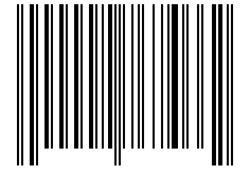 Number 2767466 Barcode