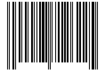 Number 27712622 Barcode