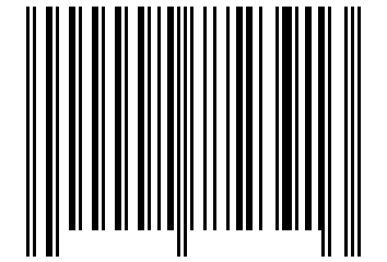 Number 2772391 Barcode