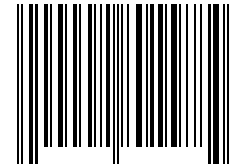 Number 2801588 Barcode