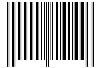 Number 2804044 Barcode