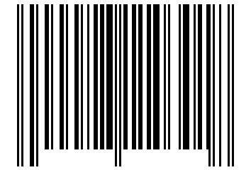 Number 28110301 Barcode