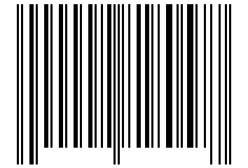 Number 2818057 Barcode