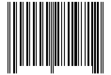 Number 281971 Barcode