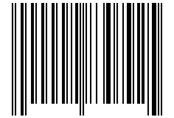 Number 2830792 Barcode