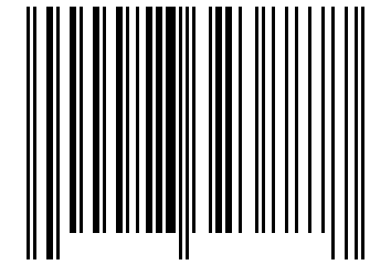 Number 28323887 Barcode