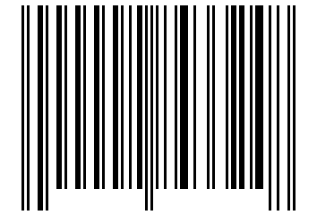Number 2843324 Barcode