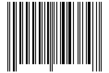 Number 2844384 Barcode
