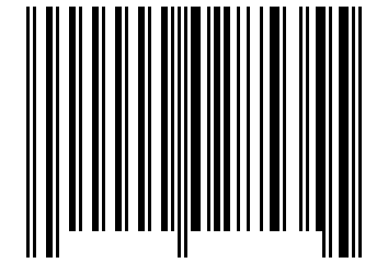 Number 28535 Barcode