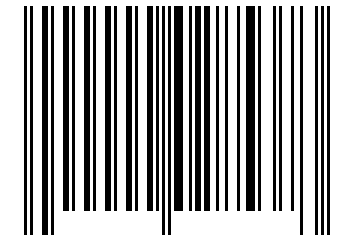 Number 28537 Barcode
