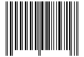Number 28571 Barcode