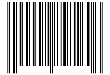 Number 2858160 Barcode