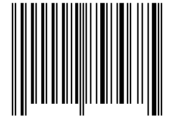 Number 2858468 Barcode