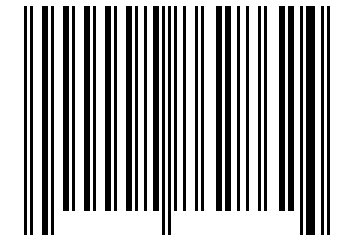 Number 2862862 Barcode