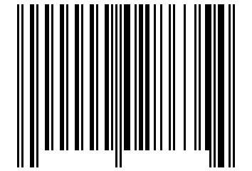 Number 28635 Barcode