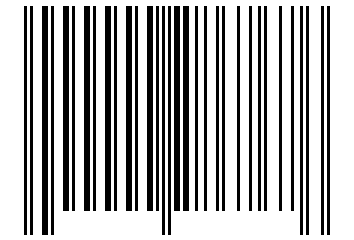 Number 286767 Barcode