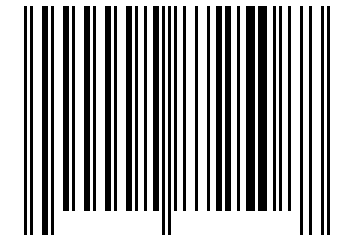 Number 2872508 Barcode