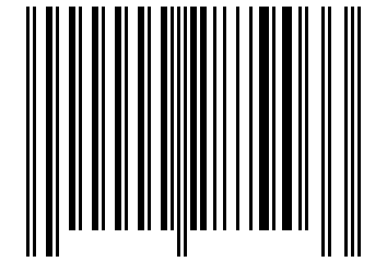 Number 287903 Barcode