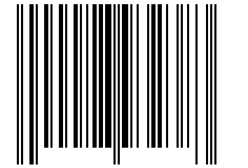 Number 28932383 Barcode