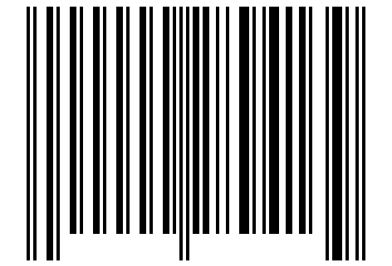 Number 289413 Barcode