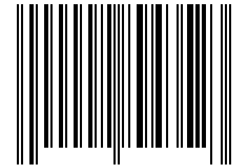 Number 2894352 Barcode