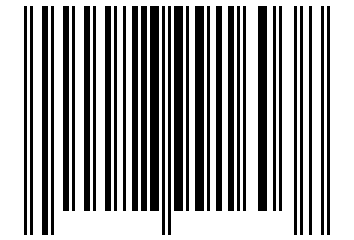 Number 28991603 Barcode