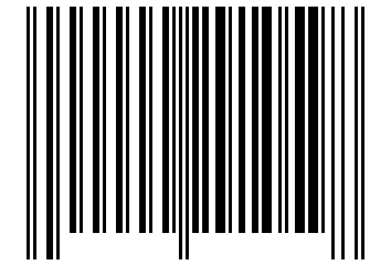 Number 291059 Barcode