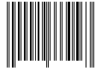Number 29333056 Barcode